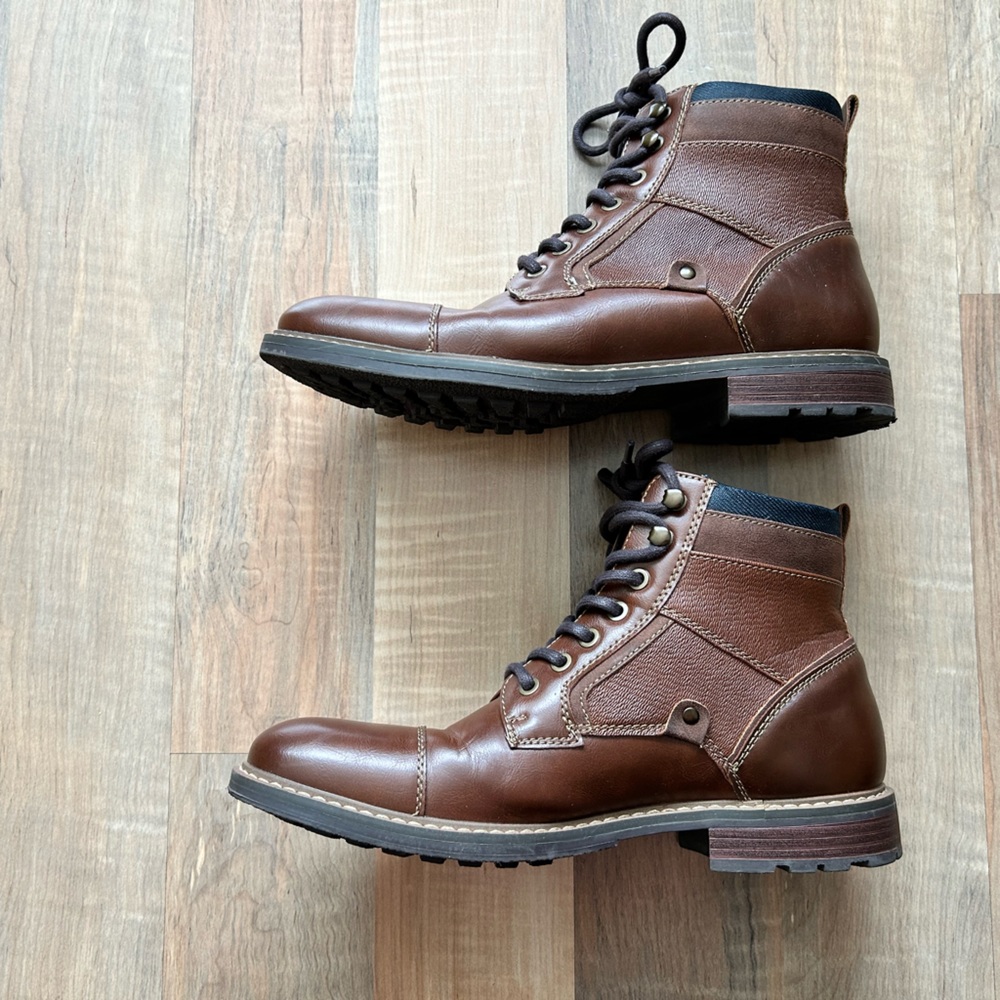 Men’s Sonoma High Top Brown Boots Sonoma